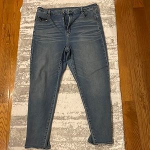 Super Stretch Curvy Super Hi-Rise Jeggings